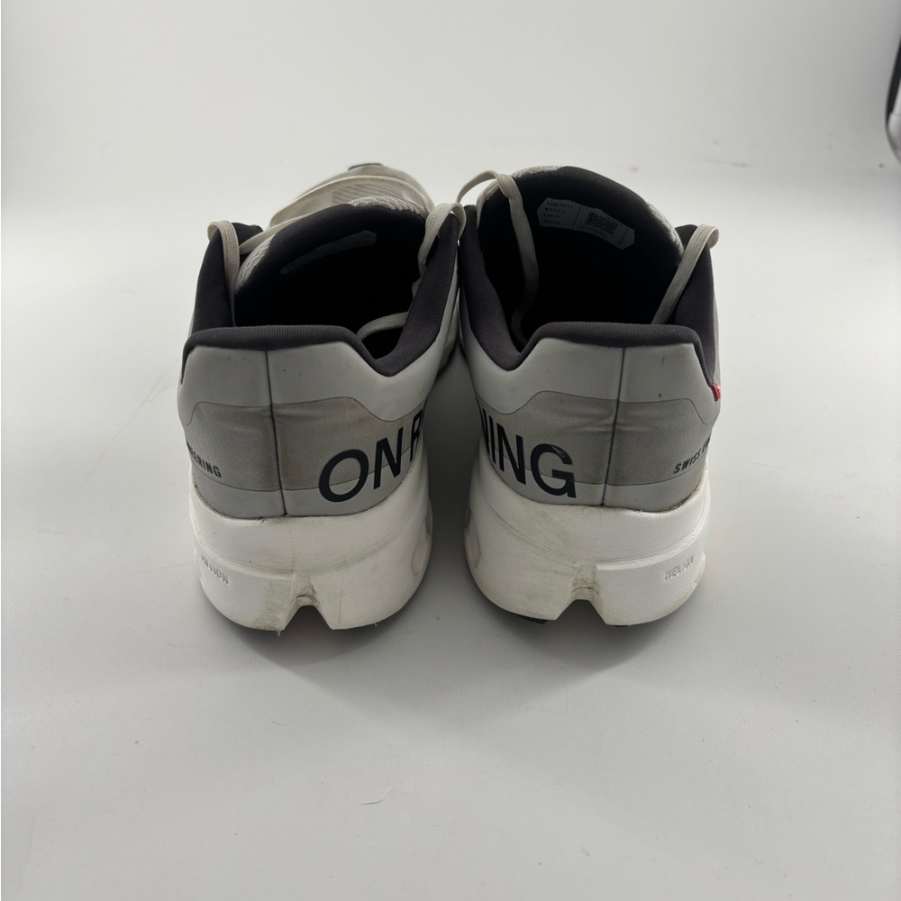 On Cloud Cloudsurfer Next Gray White Running Shoe… - image 7